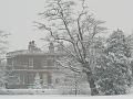 Ranger's House in the snow, Greenwich Park P1070180